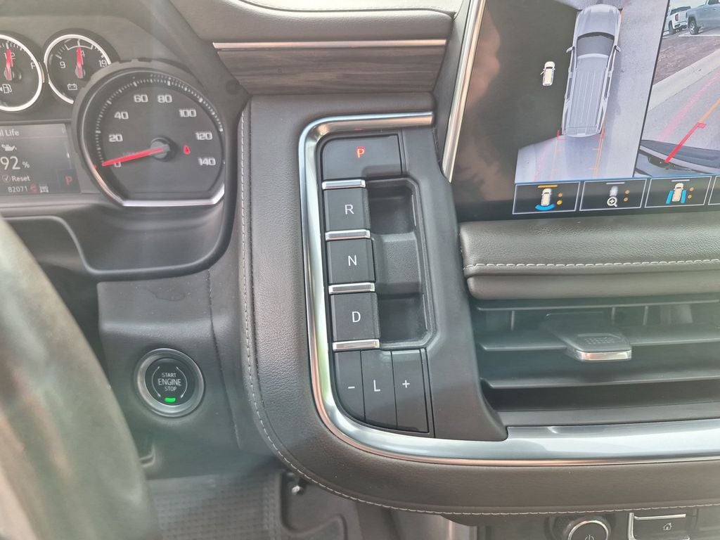 2021 Chevrolet Tahoe 4WD Z71