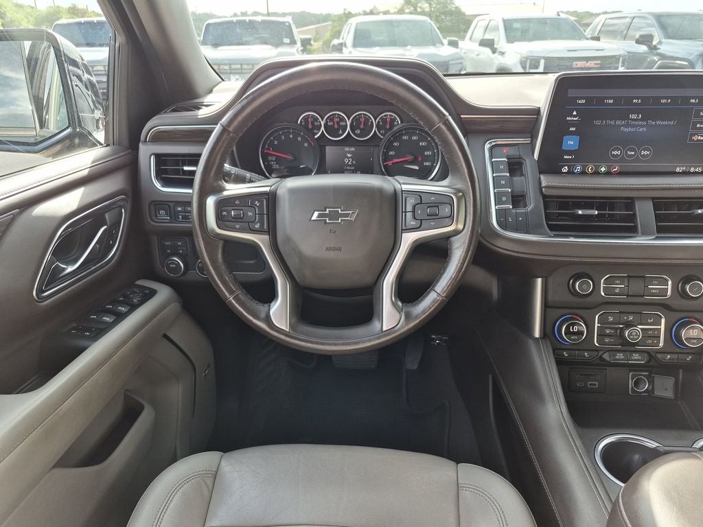 2021 Chevrolet Tahoe 4WD Z71