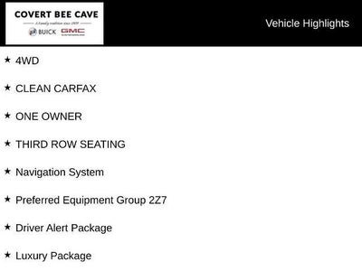 2023 Chevrolet Tahoe 4WD Z71