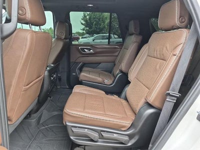 2024 Chevrolet Tahoe 4WD High Country
