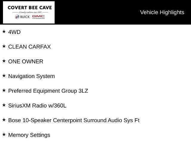 2023 Chevrolet Tahoe 4WD High Country