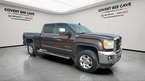 2016 GMC Sierra 2500 HD Crew Cab Standard Box 4-Wheel Drive SLT