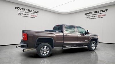 2016 GMC Sierra 2500 HD Crew Cab Standard Box 4-Wheel Drive SLT