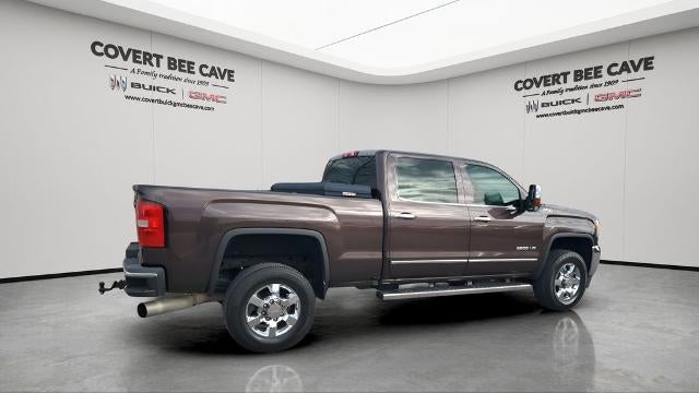 2016 GMC Sierra 2500 HD Crew Cab Standard Box 4-Wheel Drive SLT