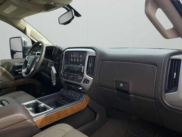 2016 GMC Sierra 2500 HD Crew Cab Standard Box 4-Wheel Drive SLT