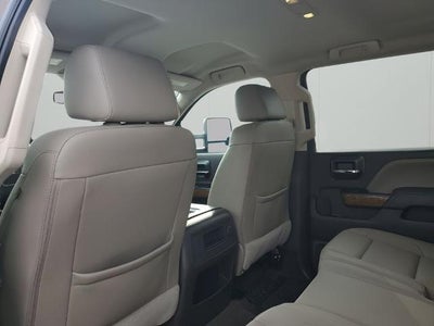 2016 GMC Sierra 2500 HD Crew Cab Standard Box 4-Wheel Drive SLT