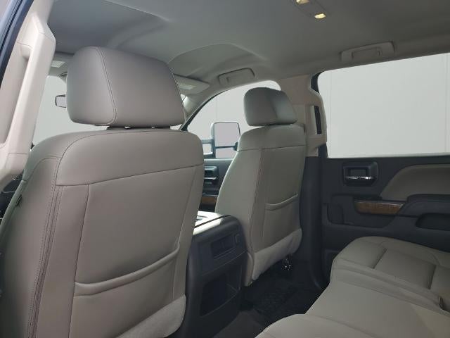 2016 GMC Sierra 2500 HD Crew Cab Standard Box 4-Wheel Drive SLT