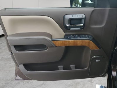 2016 GMC Sierra 2500 HD Crew Cab Standard Box 4-Wheel Drive SLT