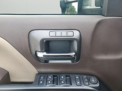 2016 GMC Sierra 2500 HD Crew Cab Standard Box 4-Wheel Drive SLT