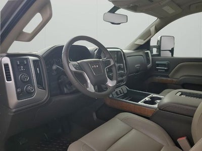 2016 GMC Sierra 2500 HD Crew Cab Standard Box 4-Wheel Drive SLT