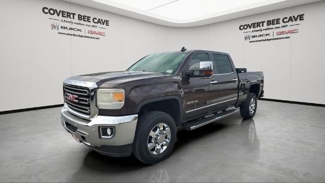 2016 GMC Sierra 2500 HD Crew Cab Standard Box 4-Wheel Drive SLT