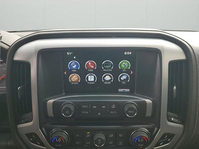 2016 GMC Sierra 2500 HD Crew Cab Standard Box 4-Wheel Drive SLT