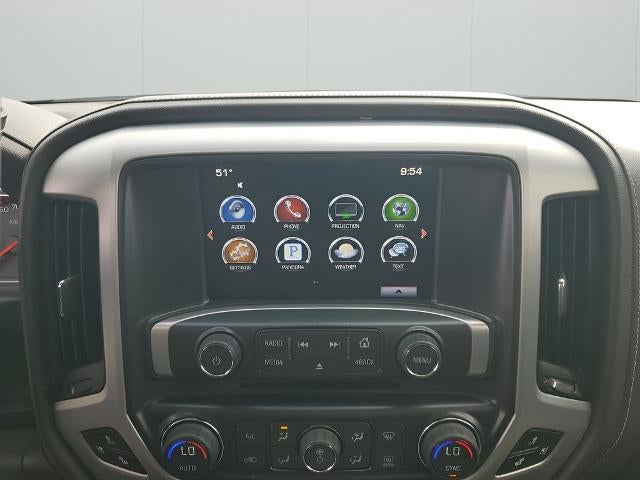 2016 GMC Sierra 2500 HD Crew Cab Standard Box 4-Wheel Drive SLT