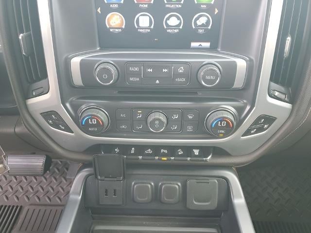 2016 GMC Sierra 2500 HD Crew Cab Standard Box 4-Wheel Drive SLT