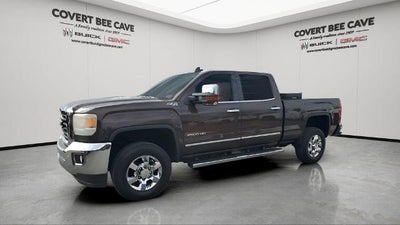 2016 GMC Sierra 2500 HD Crew Cab Standard Box 4-Wheel Drive SLT