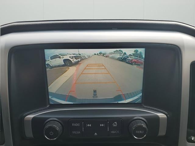 2016 GMC Sierra 2500 HD Crew Cab Standard Box 4-Wheel Drive SLT