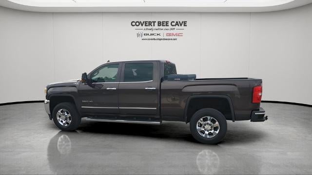 2016 GMC Sierra 2500 HD Crew Cab Standard Box 4-Wheel Drive SLT