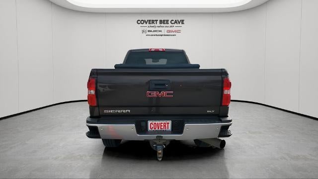 2016 GMC Sierra 2500 HD Crew Cab Standard Box 4-Wheel Drive SLT