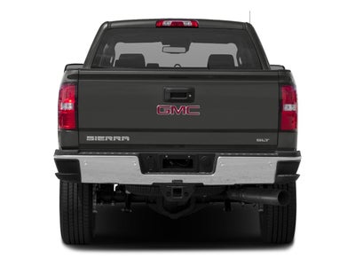 2016 GMC Sierra 2500 HD Crew Cab Standard Box 4-Wheel Drive SLT
