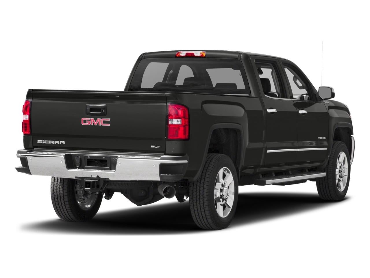 2016 GMC Sierra 2500 HD Crew Cab Standard Box 4-Wheel Drive SLT
