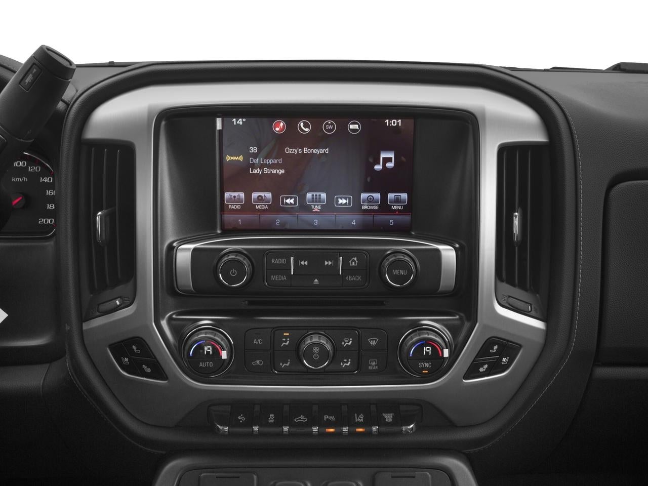 2016 GMC Sierra 2500 HD Crew Cab Standard Box 4-Wheel Drive SLT