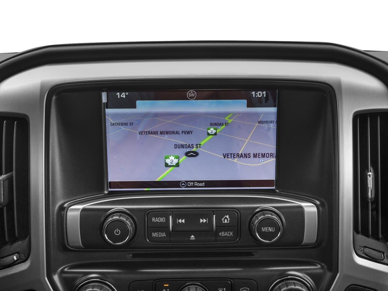 2016 GMC Sierra 2500 HD Crew Cab Standard Box 4-Wheel Drive SLT