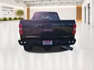 2016 GMC Sierra 2500 HD Crew Cab Standard Box 4-Wheel Drive Denali