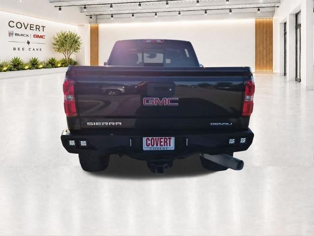 2016 GMC Sierra 2500 HD Crew Cab Standard Box 4-Wheel Drive Denali