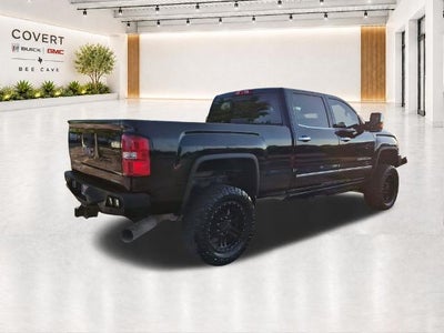 2016 GMC Sierra 2500 HD Crew Cab Standard Box 4-Wheel Drive Denali