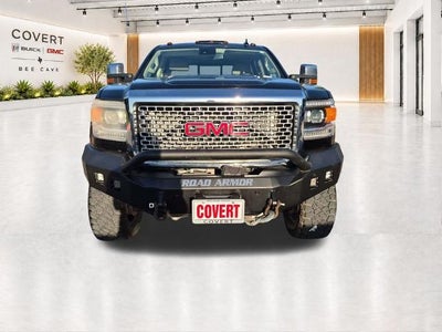 2016 GMC Sierra 2500 HD Crew Cab Standard Box 4-Wheel Drive Denali