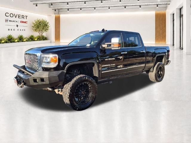 2016 GMC Sierra 2500 HD Crew Cab Standard Box 4-Wheel Drive Denali