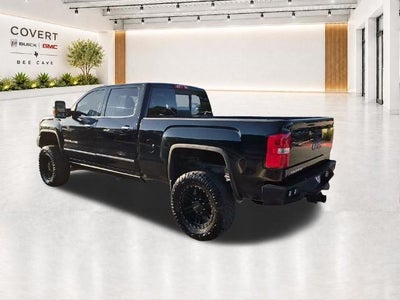 2016 GMC Sierra 2500 HD Crew Cab Standard Box 4-Wheel Drive Denali