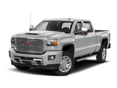 2018 GMC Sierra 2500 HD Crew Cab Standard Box 4-Wheel Drive Denali