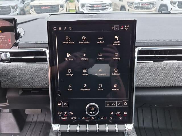 2026 GMC Sierra EV e4WD Crew Cab Standard Range Elevation