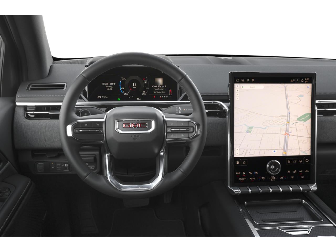 2026 GMC Sierra EV e4WD Crew Cab Standard Range Elevation