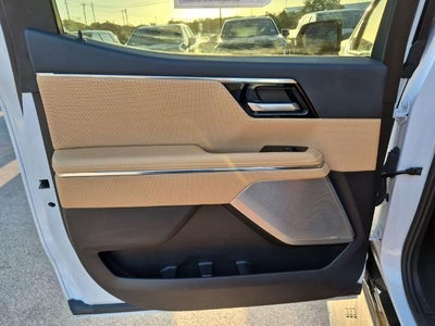 2026 GMC Sierra EV e4WD Crew Cab Standard Range Denali