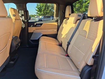 2026 GMC Sierra EV e4WD Crew Cab Standard Range Denali
