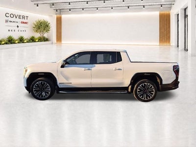 2026 GMC Sierra EV e4WD Crew Cab Standard Range Denali