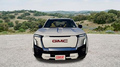 2026 GMC Sierra EV e4WD Crew Cab Standard Range Denali