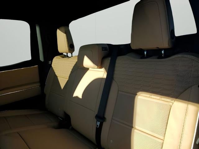 2026 GMC Sierra EV e4WD Crew Cab Standard Range Denali