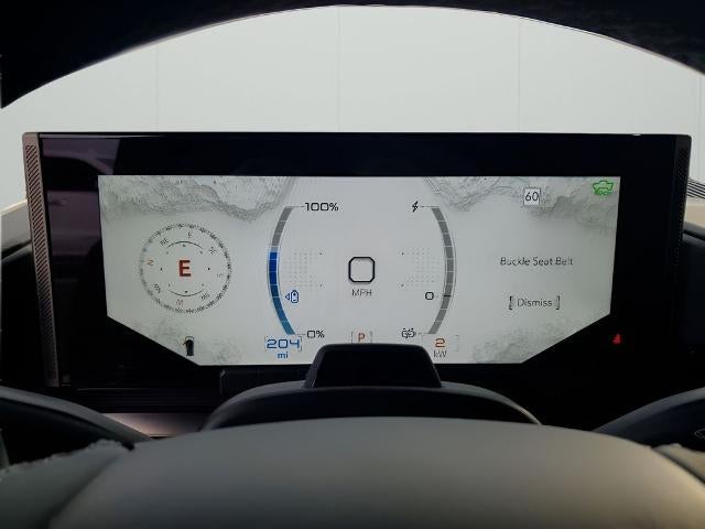 2025 GMC HUMMER EV Pickup e4WD Crew Cab 2X