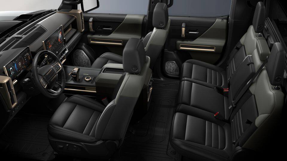 2025 GMC HUMMER EV Pickup e4WD Crew Cab 2X