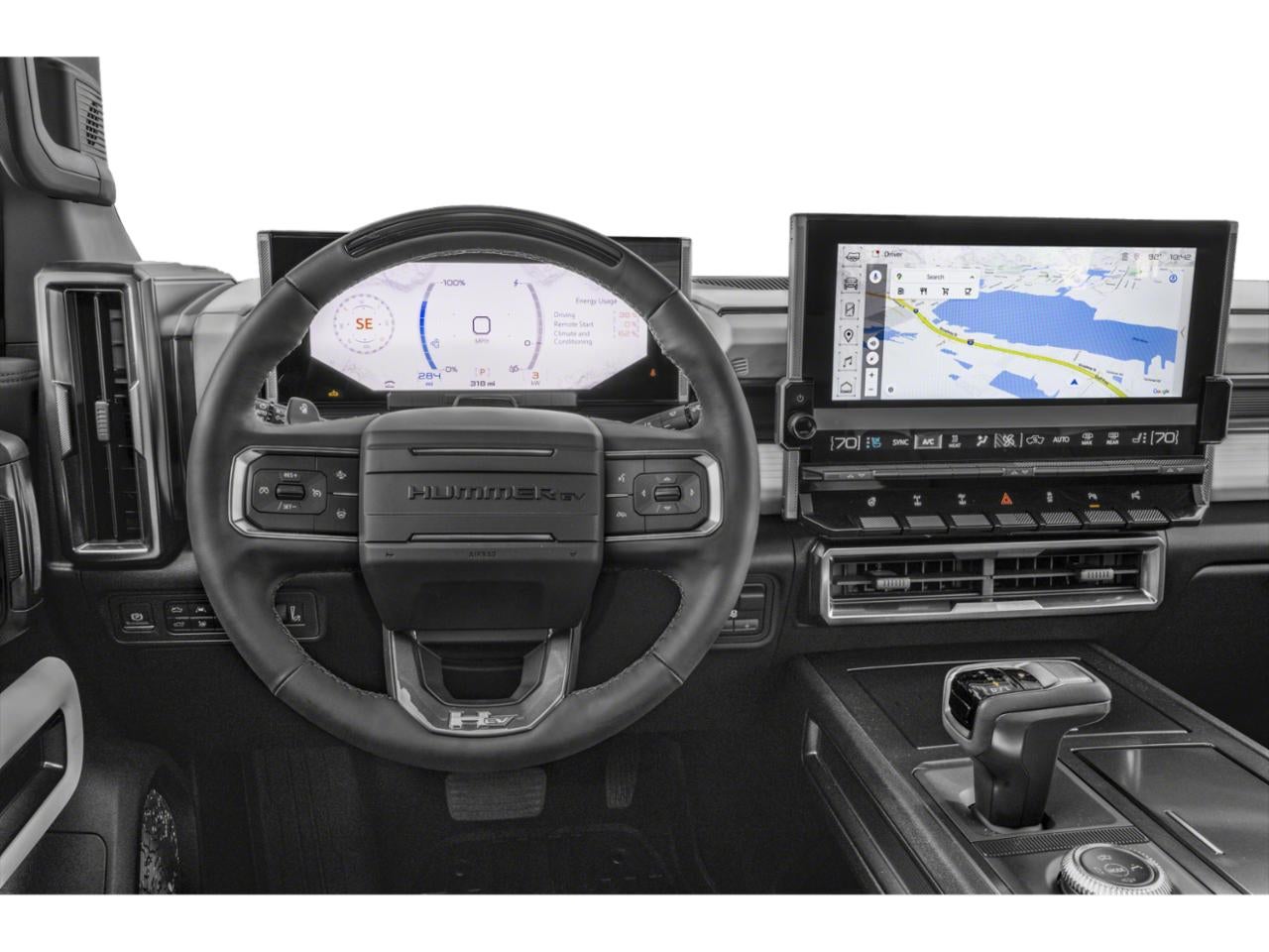 2025 GMC HUMMER EV Pickup e4WD Crew Cab 2X