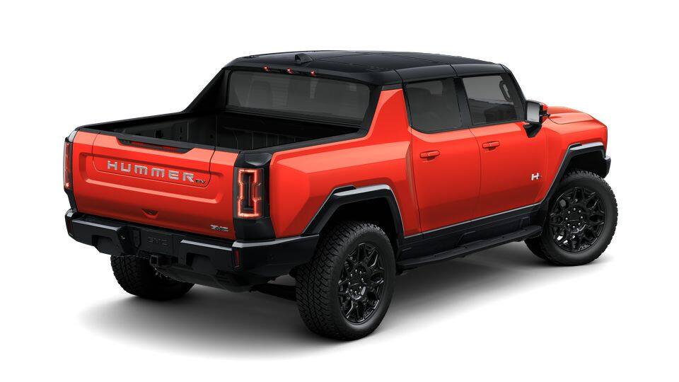 2025 GMC HUMMER EV Pickup e4WD Crew Cab 2X