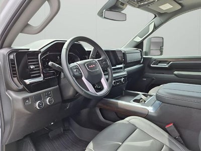 2024 GMC Sierra 2500 HD Crew Cab Standard Box 2-Wheel Drive SLT