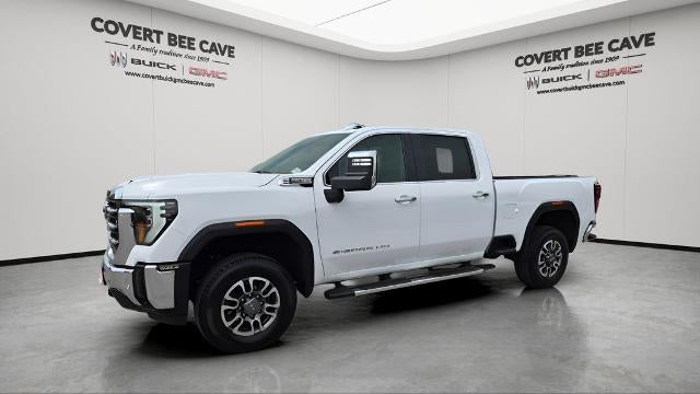2024 GMC Sierra 2500 HD Crew Cab Standard Box 2-Wheel Drive SLT