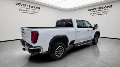 2024 GMC Sierra 2500 HD Crew Cab Standard Box 2-Wheel Drive SLT