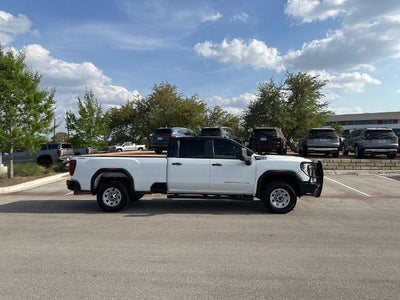 2024 GMC Sierra 2500 HD Crew Cab Long Box 4-Wheel Drive Pro