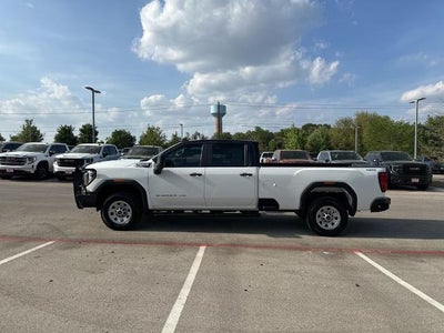 2024 GMC Sierra 2500 HD Crew Cab Long Box 4-Wheel Drive Pro