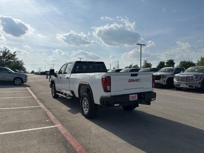 2024 GMC Sierra 2500 HD Crew Cab Long Box 4-Wheel Drive Pro